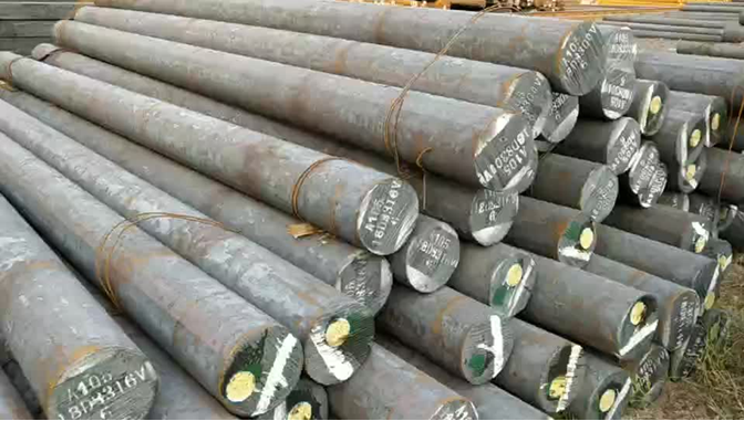 Nilesh Steel Carbon Steel Round Bars
